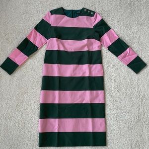 NWOT Marimekko Dress / Size 36 / Pink & Green